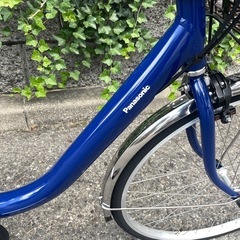 🔶新車🔶　お値引きあり🌈✨　Panasonic　ビビL　軽量アルミフレーム　26インチ　12AHバッテリー　電動アシスト自転車　点検調整永久無料　西宮市の画像