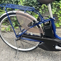 🔶新車🔶　お値引きあり🌈✨　Panasonic　ビビL　軽量アルミフレーム　26インチ　12AHバッテリー　電動アシスト自転車　点検調整永久無料　西宮市の画像
