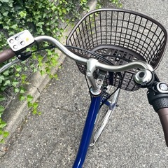 🔶新車🔶　お値引きあり🌈✨　Panasonic　ビビL　軽量アルミフレーム　26インチ　12AHバッテリー　電動アシスト自転車　点検調整永久無料　西宮市の画像