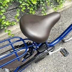 🔶新車🔶　お値引きあり🌈✨　Panasonic　ビビL　軽量アルミフレーム　26インチ　12AHバッテリー　電動アシスト自転車　点検調整永久無料　西宮市の画像