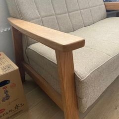 ファブリックソファの画像