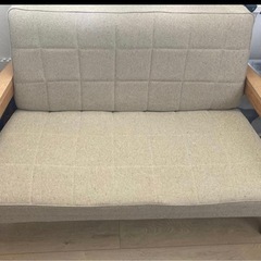 ファブリックソファの画像