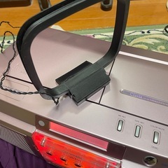 オーディオ　CDラジオプレイヤーの画像