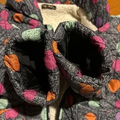 120センチ中綿ジャンパーの画像