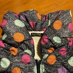 120センチ中綿ジャンパーの画像