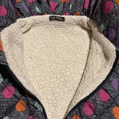 120センチ中綿ジャンパーの画像