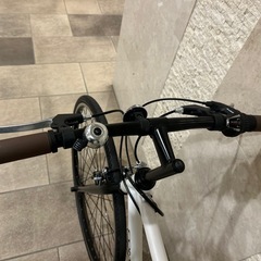 コンフォートスポーツ　クロスバイク　6段ギアの画像