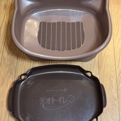 猫トイレの画像