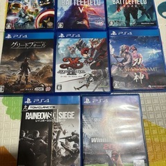 【早い者勝ち】PS5 通常版ソフト８本付き　美品の画像
