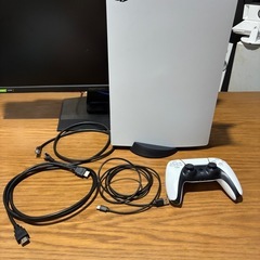 【早い者勝ち】PS5 通常版ソフト８本付き　美品の画像