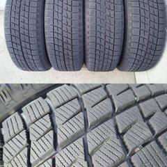 冬 ミニ MIN★人気のガンメタ色★ミニクーパー【富山】ユーロデザイン 冬 175/65R15 中古4本 ミニクーパー ミニワン PCD112 スタッドレスの画像