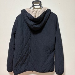 Eddie Bauer エディー・バウアー　キルティング裏ボアジャケットの画像