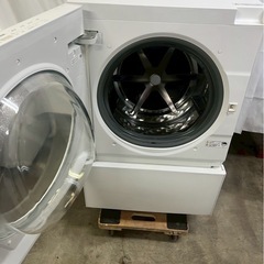 【12ヶ月保証】Panasonic ドラム式洗濯機NA-VG740L 2020年製 洗濯機7kgの画像