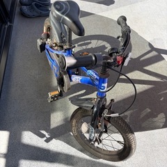 子供用自転車（幼児用）の画像