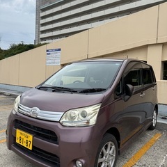 ダイハツ　ムーヴ　カスタム X リミテッド 走行：57,500 kmの画像