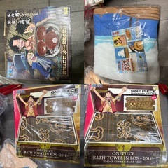 ワンピースグッズまとめ売りの画像