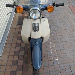 スーパーカブ　ちょっとカスタムの画像