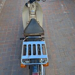 スーパーカブ　ちょっとカスタムの画像