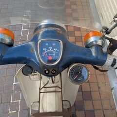 スーパーカブ　ちょっとカスタムの画像