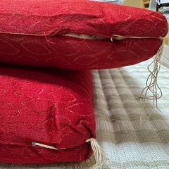 【無料】座布団 2枚セット  の画像