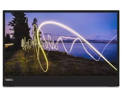 【12/2迄】モバイルモニター「ThinkVision M15(15.6型モバイル/1920×1080/IPS/USB-C)」