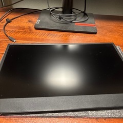 【12/2迄】モバイルモニター「ThinkVision M15(15.6型モバイル/1920×1080/IPS/USB-C)」の画像
