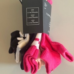 TOMMY    靴下　キッズ　7ペアの画像