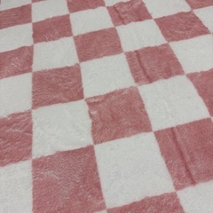 美品 ラグ マット  の画像