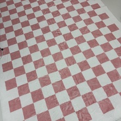 美品 ラグ マット  の画像