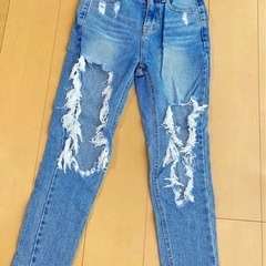 7 MIRROR9 ダメージデニムの画像