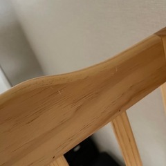 【中古・美品／北区受け取り限定】KATOJI（カトージ）ハイタイプ ベビーベッド／約1年使用・少し傷ありの画像