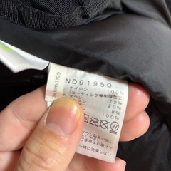ノースフェイス　バルトロライトダウンXSの画像