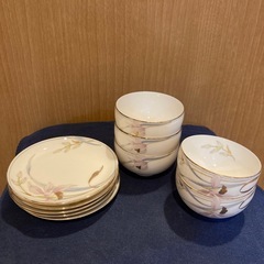 食器　日本茶セットの画像