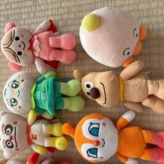 アンパンマン ぬいぐるみセットの画像