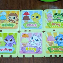 LeapFrog リープフロッグ アイスクリームカート アイスクリーム屋さん 英語 知育玩具の画像