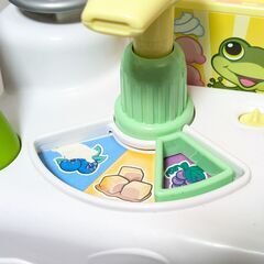 LeapFrog リープフロッグ アイスクリームカート アイスクリーム屋さん 英語 知育玩具の画像