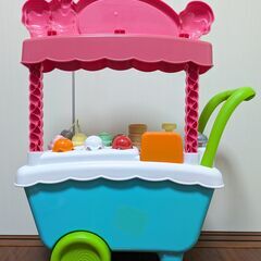 LeapFrog リープフロッグ アイスクリームカート アイスクリーム屋さん 英語 知育玩具の画像
