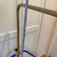 鉄棒　室内　折りたたみの画像