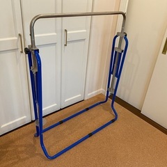 鉄棒　室内　折りたたみの画像