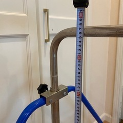 鉄棒　室内　折りたたみの画像