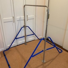 鉄棒　室内　折りたたみの画像