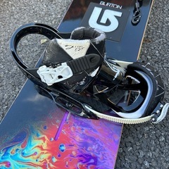 バートンスノーボード・バートンビンディングの画像