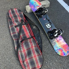 バートンスノーボード・バートンビンディングの画像