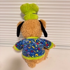 ダッフィー ぬいぐるみ グーフィーコラボの画像