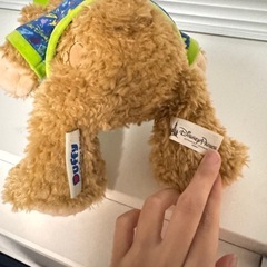 ダッフィー ぬいぐるみ グーフィーコラボの画像