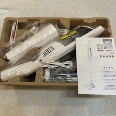 【新品】掃除機 コードレス スティッククリーナー 55KPa強力吸引 自立式 軽量 大掃除 ハンディの画像