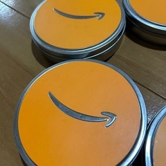 Amazon アマゾン ギフトカード用プレゼントボックス 空き缶 5個セットの画像