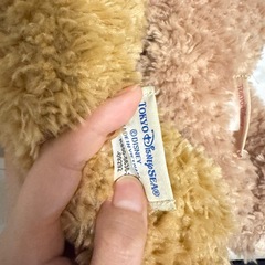 ディズニー ダッフィー シェリーメイ ぬいぐるみSサイズの画像