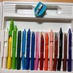 小学校色鉛筆🎨の画像