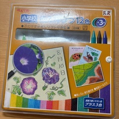 小学校色鉛筆🎨の画像